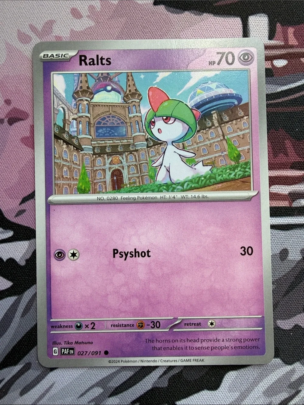 ✨ Magical Pokémon Card Lot | Ralts Kadabra Cutiefly Flittle ✨5/$25✨